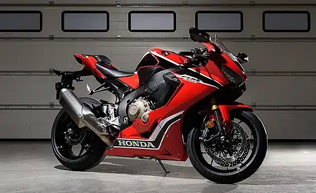 Why does the 2021 Honda Fireblade have less HP in the USA?