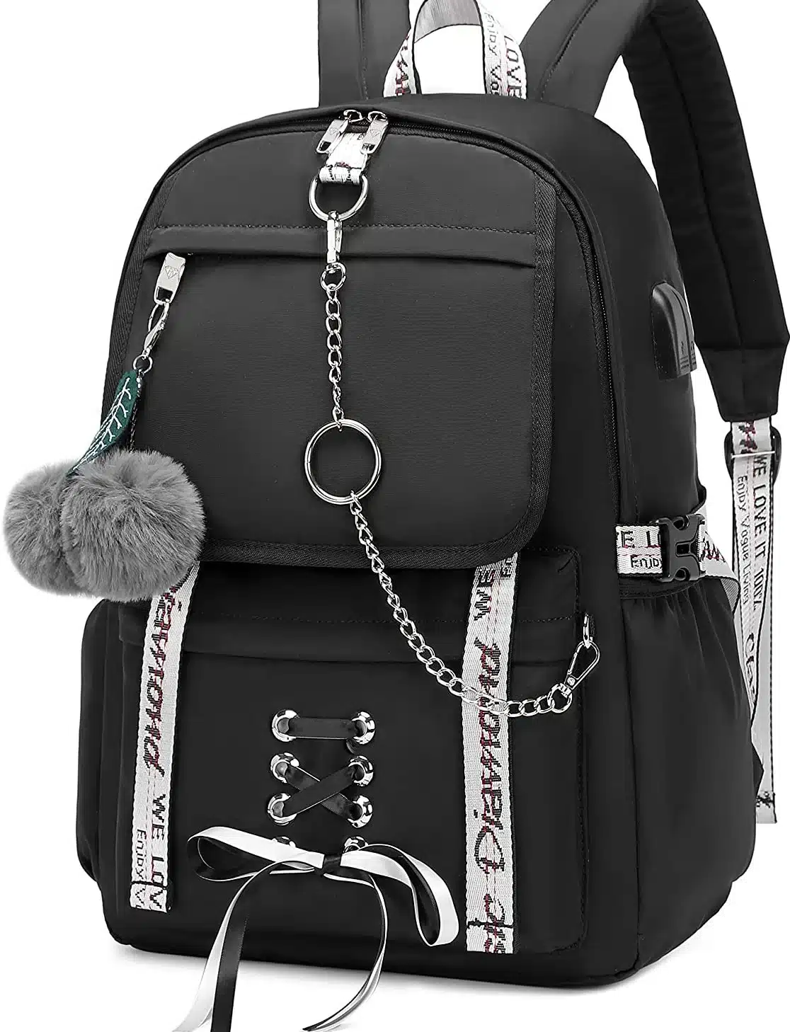 What is the features of Aesthetic Backpack?