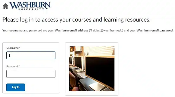 How to Log in to D2L Washburn?