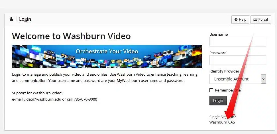 How to Get Started With Washburn D2L