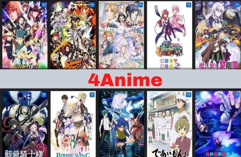 Animetake , Animenova, 4Anime, Crunchyroll, Crunchyroll, and More