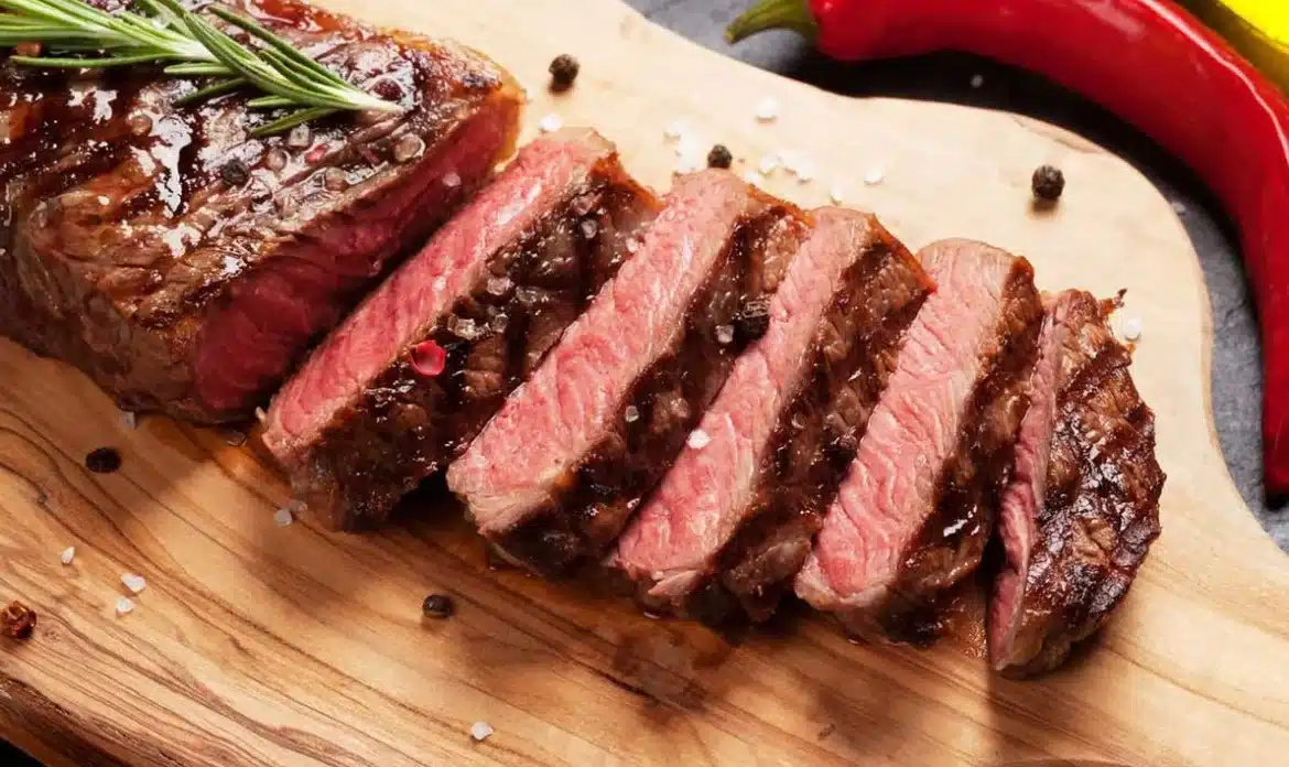 Using a Marinated Steak Recipe to Tenderize a Tender Cut of Meat