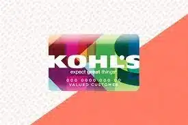 Kohl’s credit card 