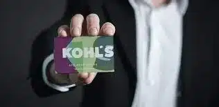 Kohl’s credit card 