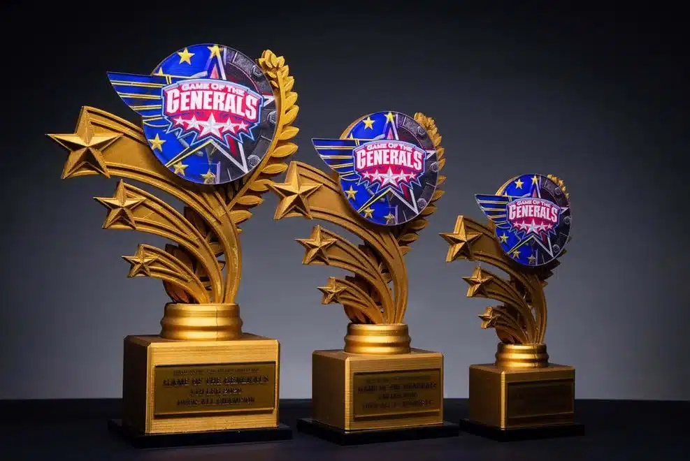 Reasons To Get Custom Trophies For Your Event