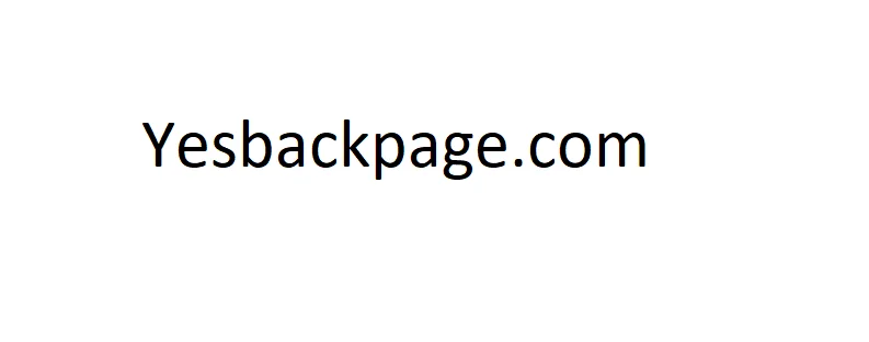 Yesbackpage – An Alternative to Craigslist