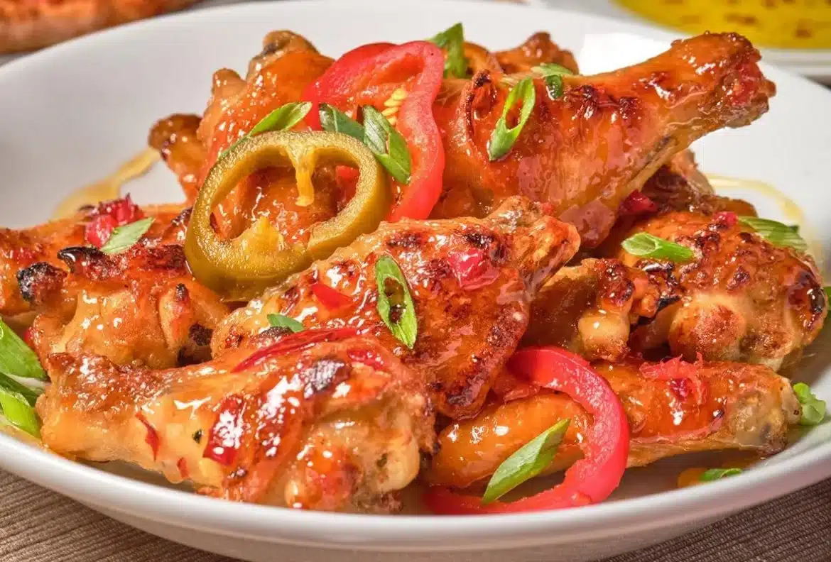 Bertucci’s Tuscan Wings Recipe is Popular Appetizer or Antipasto Dish