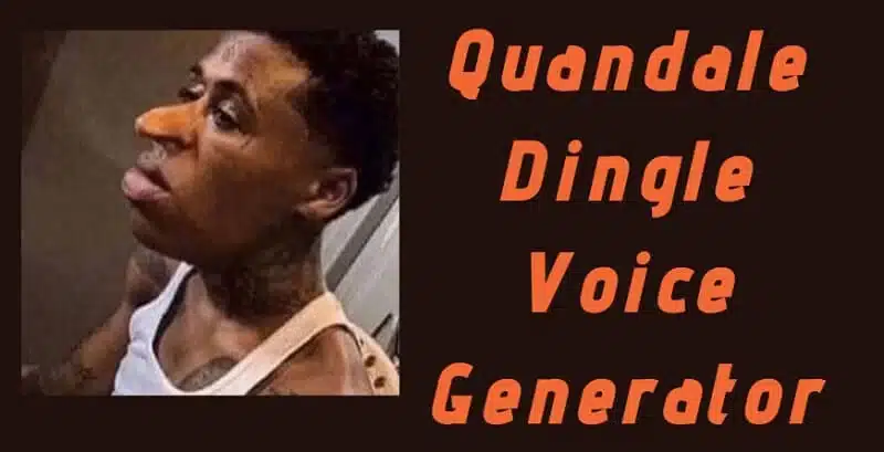 quandale dingle voice generator