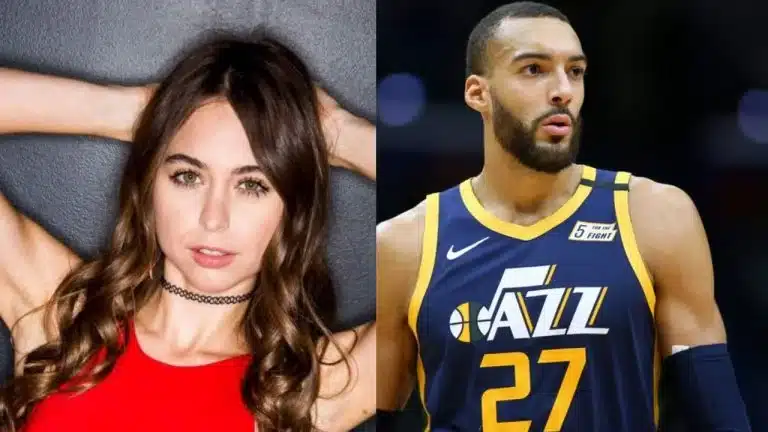 Riley Reid and Rudy Gobert Relationship Dating is Very Popular