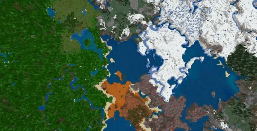 Seed Map Minecraft – How to Save and Locate