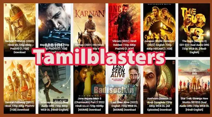 Tamilblasters – It has a Large Selection of Movies